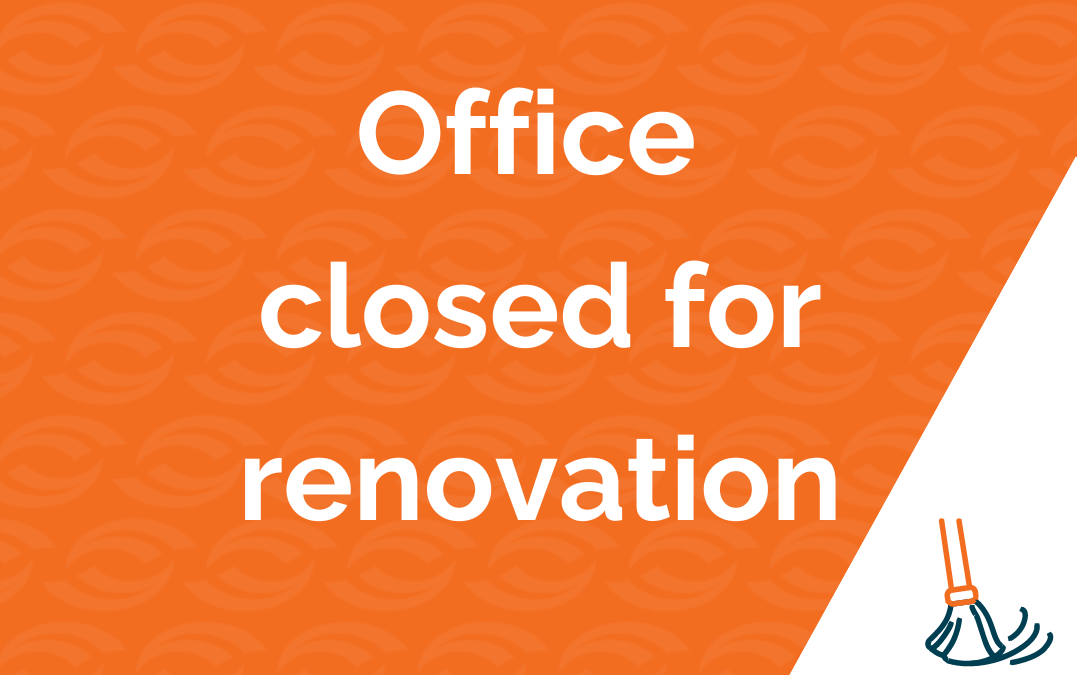 Thurles office closed for renovation